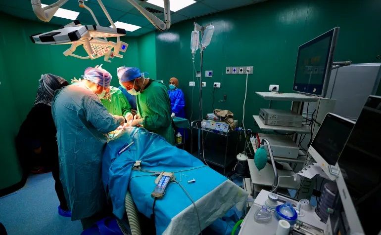 الأمم المتحدة: القطاع الصحي في غزة يعمل تحت ضغط كارثي
