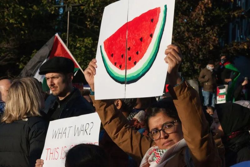 تقرير استخباراتي ألماني يربط رموز التضامن مع فلسطين بـ”التطرف”