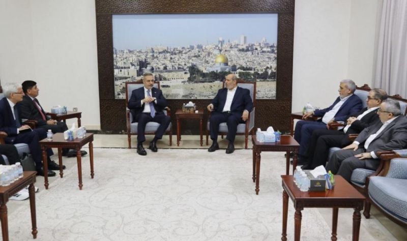 الرئيس أردوغان يعزي الحية باستشهاد نجله
