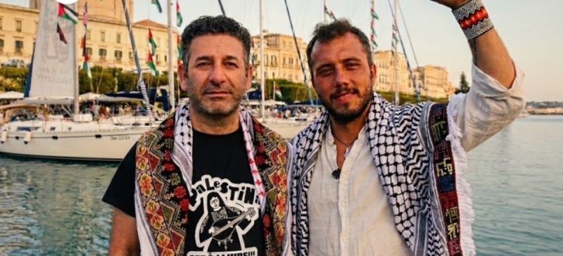 الهيئة الوطنية تدين اختطاف الاحتلال الناشطين سيف أبو كشك وثياغو فيلا