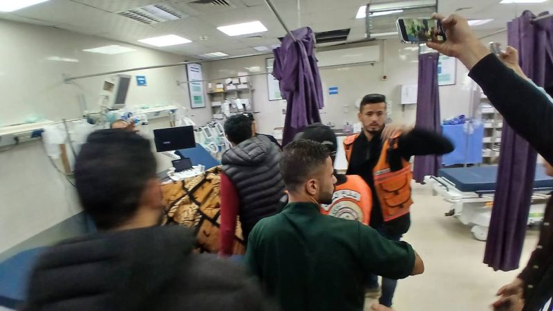 شهيد وإصابة نجل خليل الحية بجروح خطيرة بقصف إسرائيلي لحي الدرج بغزة