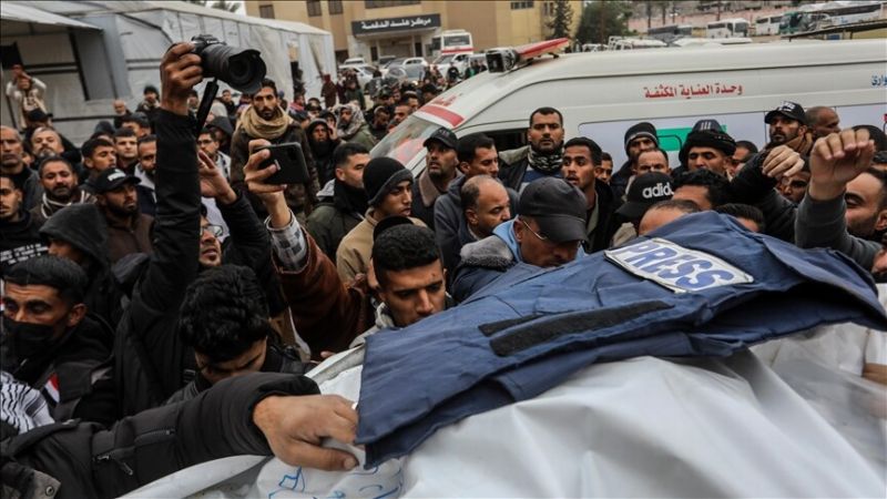 حماس: جرائم الاحتلال بحق الصحفيين لن تُسكت الحقيقة وندعو لمحاكمة قادته دولياً