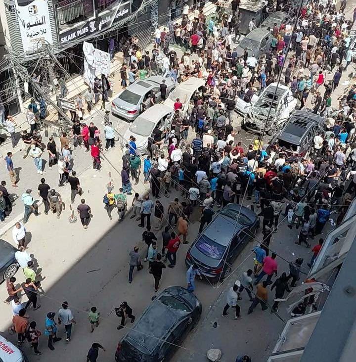 3 شهداء وإصابات باستهداف إسرائيلي وسط غزة