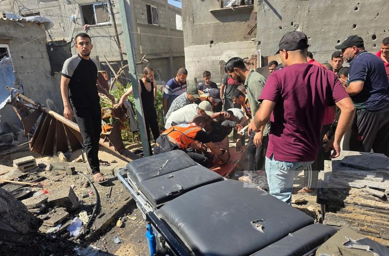 شهيدان وعدد من الإصابات بخروقات الاحتلال المتواصلة في غزة