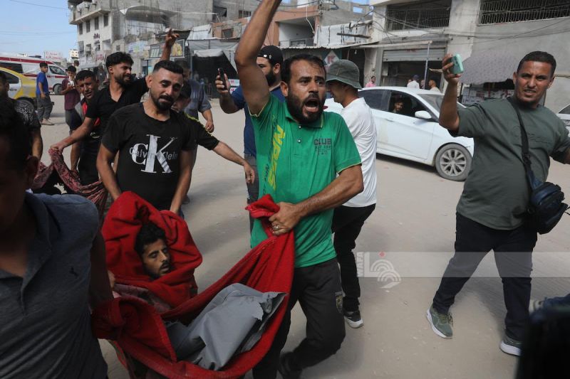 حماس: استهداف محيط مستشفى في غزة استمرار لخرق وقف إطلاق النار