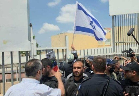 إضراب وإغلاق مدارس أم الفحم يُفشلان محاولة تسفي سوكوت اقتحامها