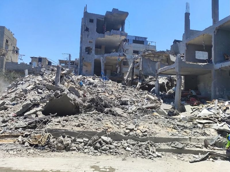 شهيدان بـ 7 خروقات جديدة للاحتلال في غزة