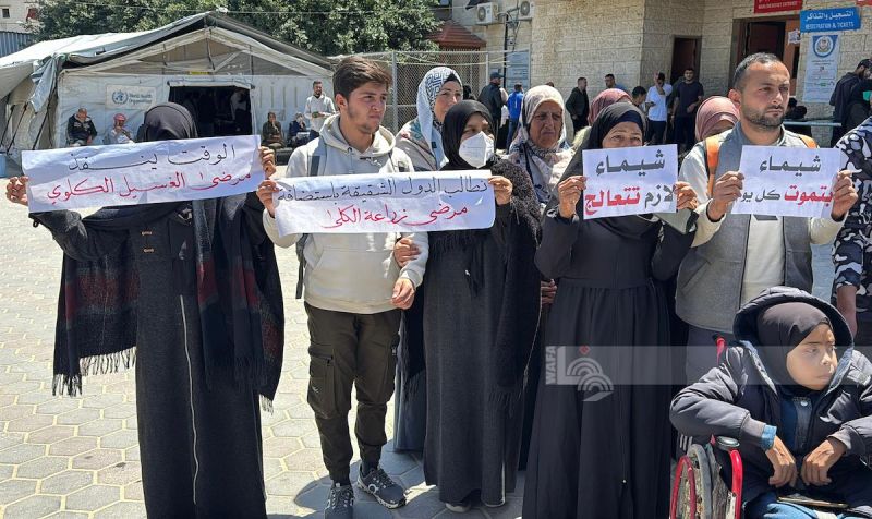 بدولار واحد.. مرضى الكلى في غزة على حافة الموت
