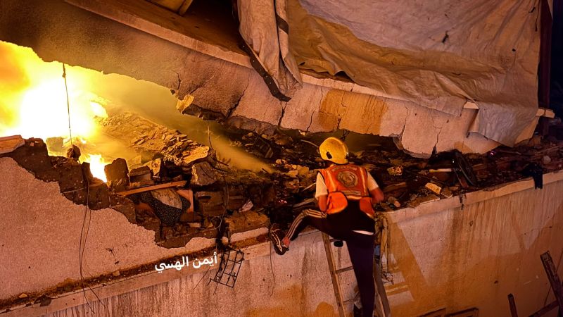 استشهاد زوجين و4 من أطفالهما بتجدد خروقات الاحتلال في غزة