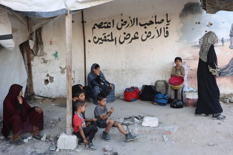 حي الزيتون.. بين نيران التوغل الإسرائيلي وأزمة النزوح المتجددة