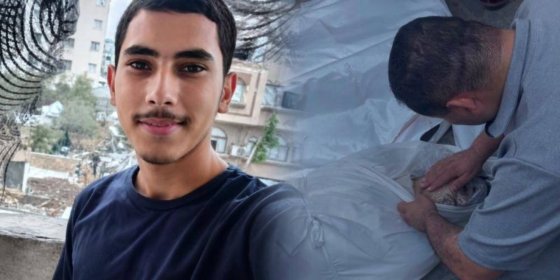 نجاح بعد الرحيل.. الشهيد يحيى نسمان يحصد 96.6% في “التوجيهي” ويغيب عن لحظة الانتظار