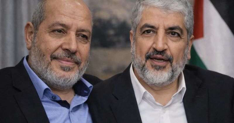 خالد مشعل لخليل الحية: معاً على طريق الحرية ومقاومة الاحتلال وتحقيق آمال شعبنا