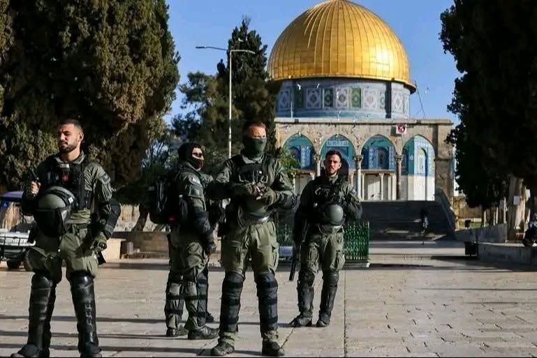 القدس الدولية: مناورات الاحتلال في الأقصى تصعيد لفرض السيطرة وانتزاع دور الأوقاف