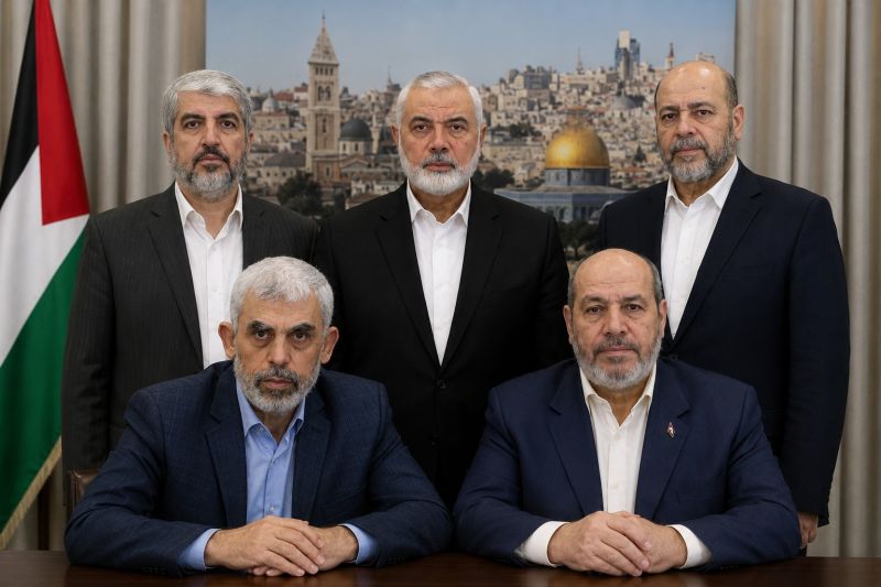من التأسيس إلى زمن الإبادة .. كيف تطورت قيادة المكتب السياسي لحركة حماس؟