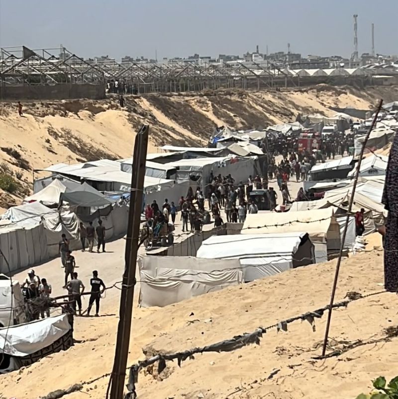 إصابة سيدة بنيران الاحتلال جنوب قطاع غزة