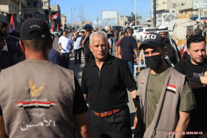 اغتيال مدير العلاقات العامة في اللجنة المصرية بقصف إسرائيلي على مدينة غزة