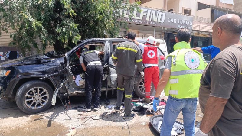 غارة إسرائيلية على النبطية بلبنان تخلّف 4 شهداء