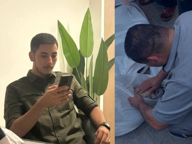 الشهيد يحيى نسمان يحصد 96.6% في التوجيهي بعد استشهاده بأيام