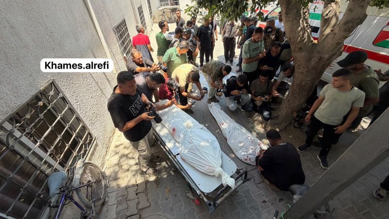 داخلية غزة تنعى ستة من عناصر الشرطة استشهدوا في جباليا