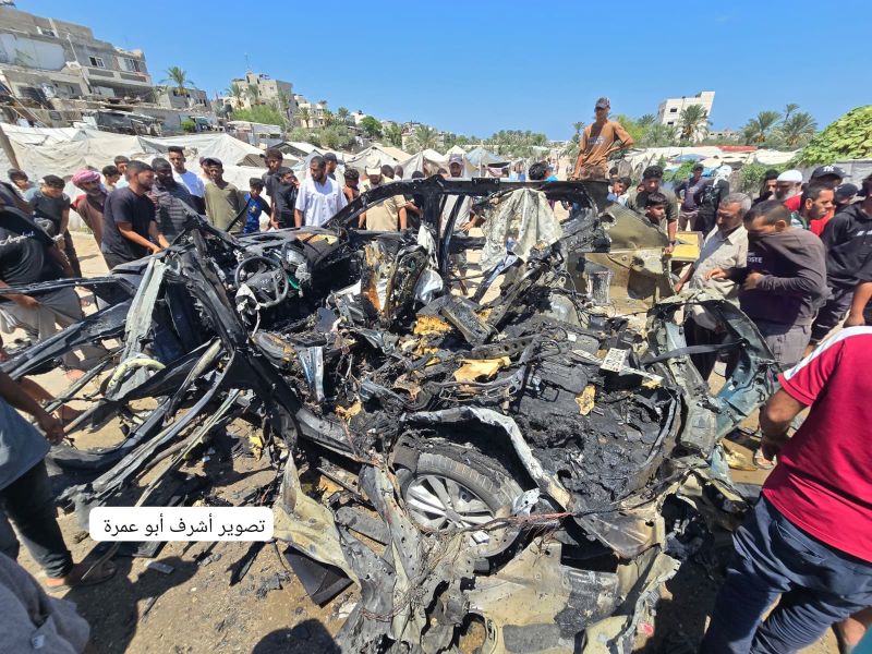داخلية غزة تعلن اغتيال مدير الأمن الداخلي بالمحافظة الوسطى ومرافقه في قصف إسرائيلي