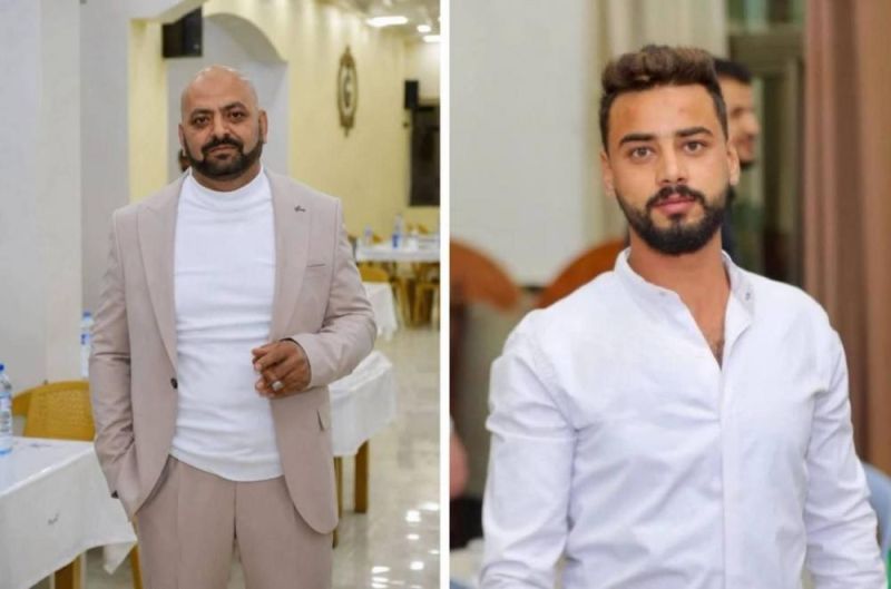 تشييع حاشد للشهيدين فراخنة وأبو مخو في دير جرير