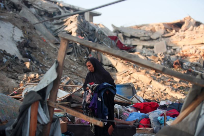 قصف ونسف بتجدد خروقات الاحتلال في غزة