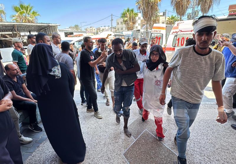 3 شهداء وعدد من الإصابات في قصف إسرائيلي متواصل على قطاع غزة