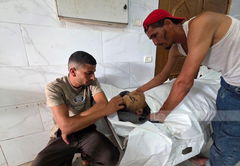 من شهادة النجاح للشهادة.. خالد البريم شهيدًا بغزة بعد يوم من تفوقه بالتوجيهي
