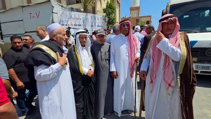 وقفة أمام مجمع ناصر للمطالبة بتوفير الأدوية للقطاع الصحي في غزة