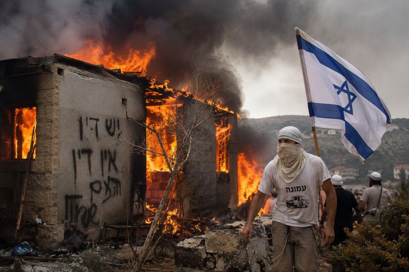  الحرق والتدمير.. من شعار إلى واقع إجرامي يفرضه المستوطنون في الضفة