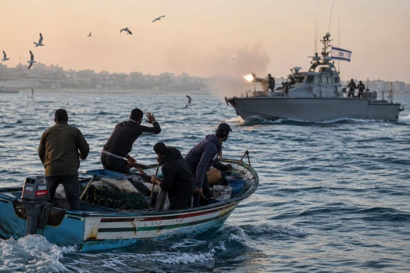  إصابة 5 صيادين بغزة اليوم.. ليسوا أول الضحايا ولا آخرهم