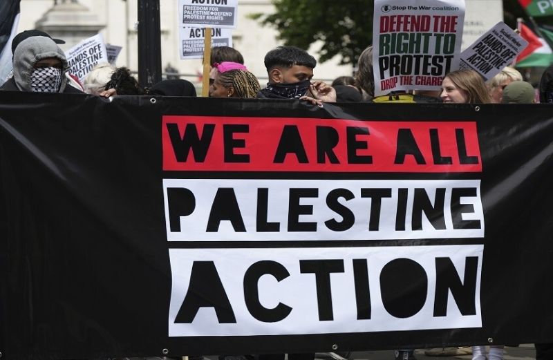مركز غزة: تصنيف واشنطن “فلسطين أكشن” منظمة إرهابية يستهدف التضامن مع الشعب الفلسطيني