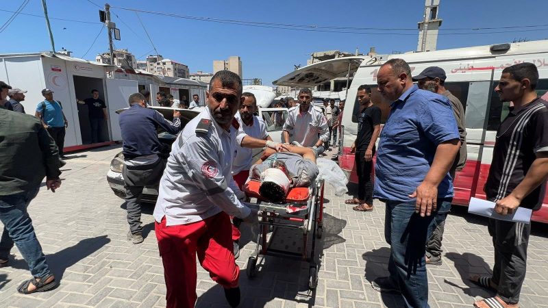 استشهاد طفلة وإصابات بتجدد خروقات الاحتلال لوقف النار في غزة