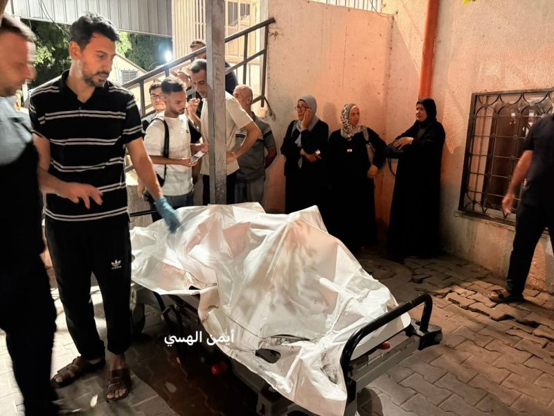 شهيدان وجرحى بقصف إسرائيلي لمركبة جنوب غربي مدينة غزة