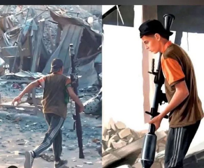 الفتى المقاتل صهيب لباد.. خذله العالم فوقف صامدًا ليأخذ ثأر غزة
