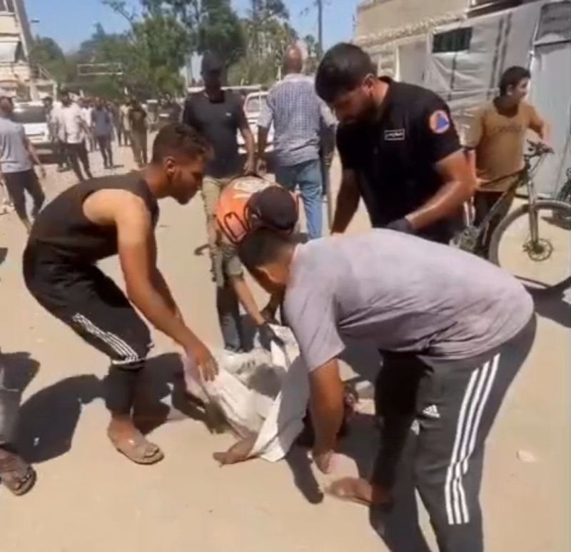 حماس: استهداف شرطة غزة جريمة حرب ومحاولة لتقويض وقف إطلاق النار