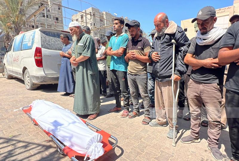 شهيدة ترفع حصيلة شهداء غزة إلى 73 ألفًا و387 منذ بدء العدوان