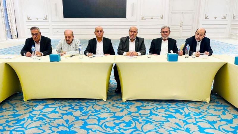 خليل الحية يبحث وقادة الفصائل في القاهرة تطورات التهدئة وترتيب البيت الفلسطيني
