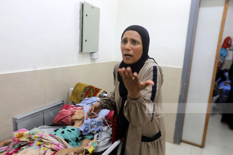 فاطمة العجم.. حين تحمل أنفاس أمها لعالم يحاصر أوكسجين غزة