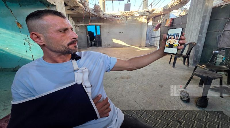 رصاصة سلبت أحمد فياض يده.. لاعب كمال الأجسام في غزة يقاتل لاستعادة حياته