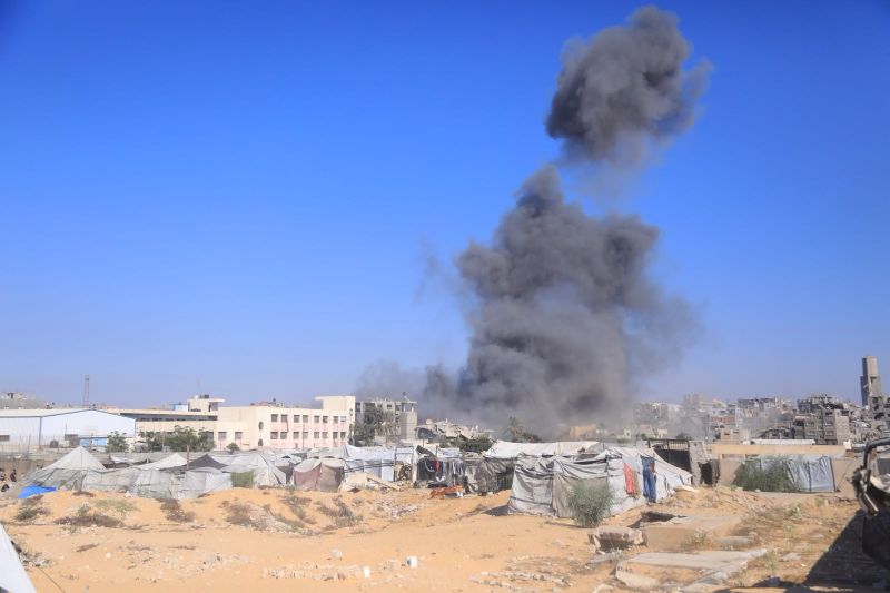 خروقات مستمرة .. قصف وإطلاق نار إسرائيلي في غزة