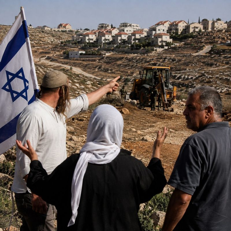 “معطى”:1223 جريمة استيطانية في أغسطس.. الضفة أمام تصعيد يتجاوز الاعتداءات