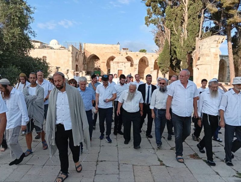 باسم الرب أبيدهم.. هكذا يحرض المستوطنون على هدم الأقصى بعيد العرش