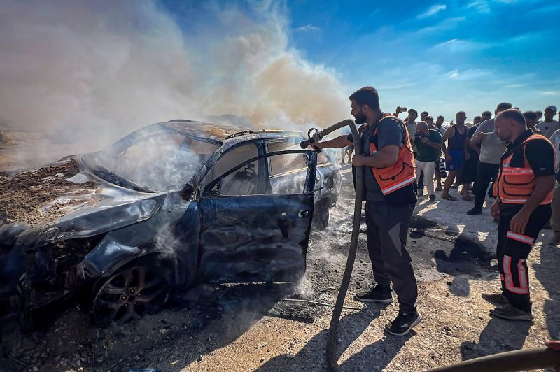قصف جوي ومدفعي بتجدد خروقات الاحتلال في غزة
