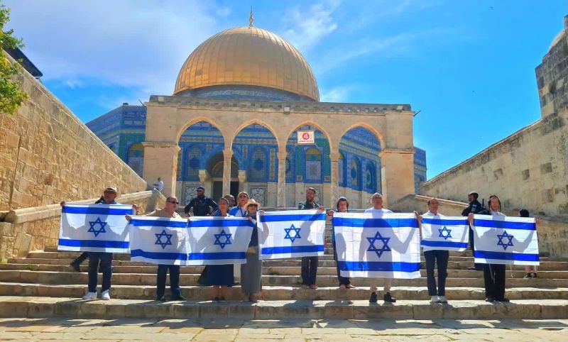 بعد 1678 مستوطنًا خلال يومين.. عشرات المستوطنين يقتحمون الأقصى ويؤدون طقوسًا تلمودية
