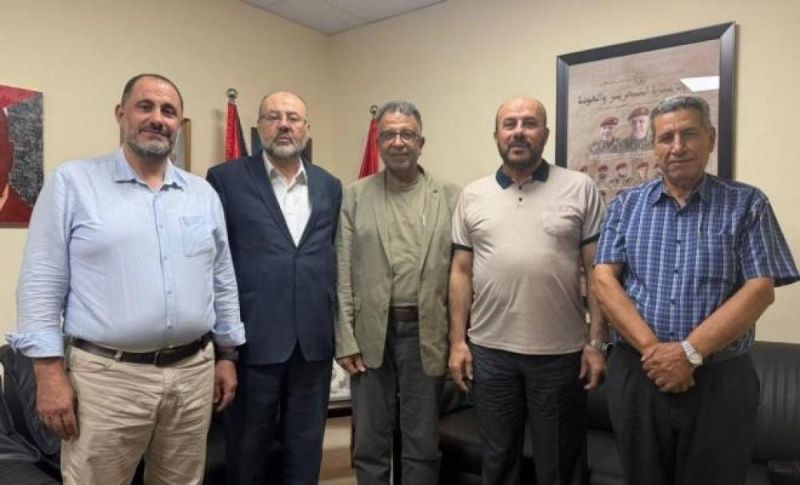 حماس والجبهة الشعبية تبحثان في بيروت تعزيز الوحدة وأوضاع اللاجئين