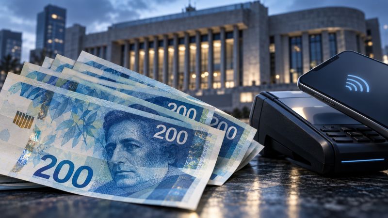 الاحتلال يلوّح بإلغاء الأوراق النقدية.. هل تُموَّل أعباء الحرب بمطاردة “الكاش”؟