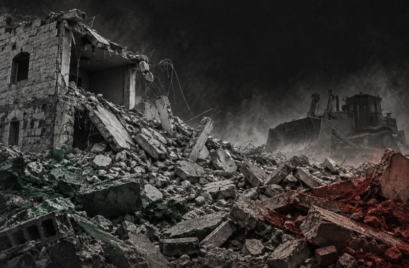  الضفة تحت الهدم.. 11,620 عملية تطال المنازل والممتلكات في 3 أعوام