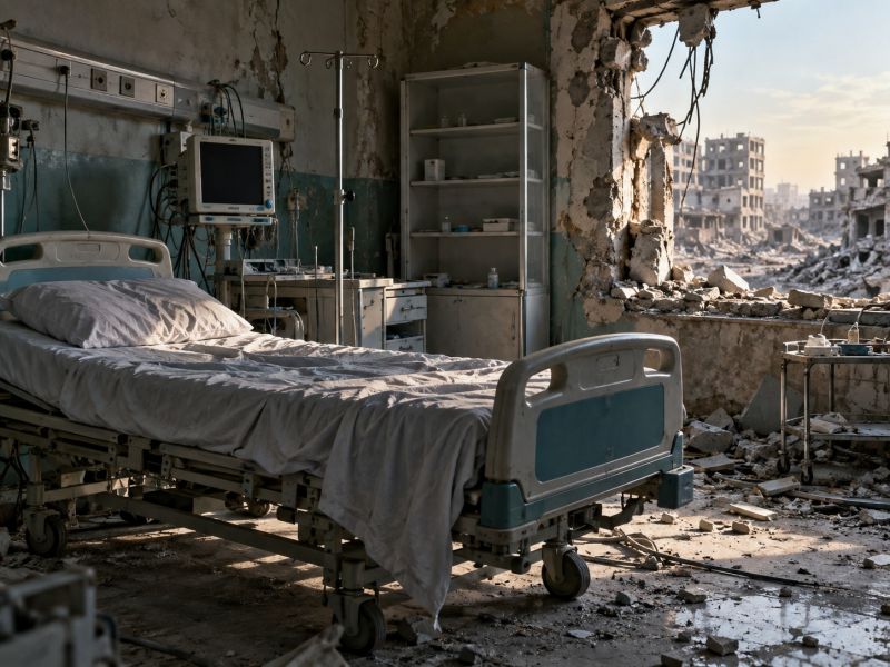بعيدا عن القصف.. انهيار المنظومة الصحية يوسّع دائرة الموت في غزة