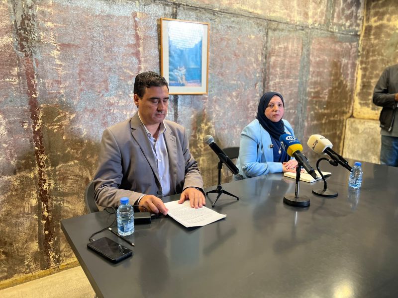 ندوة لفاطمة الصمادي في لبنان لتحليل الحرب الأمريكية على ايران